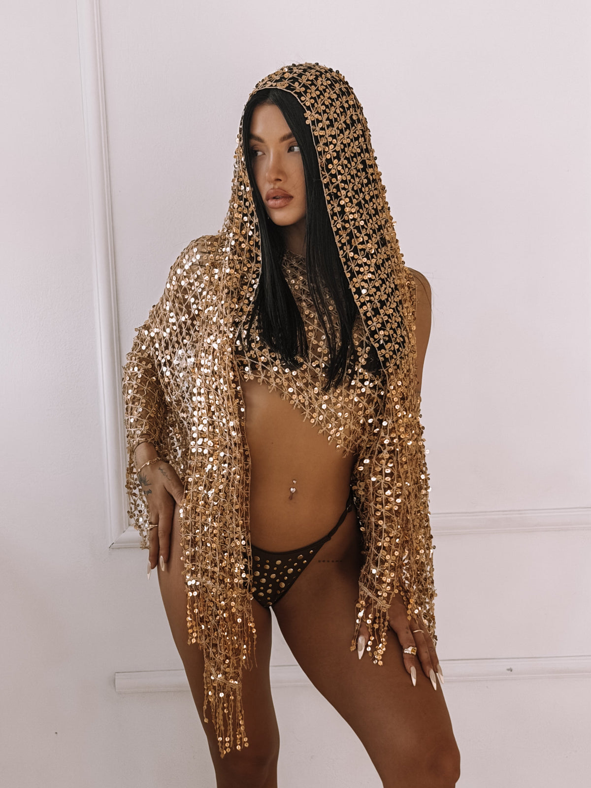 Golden Goddess Hood