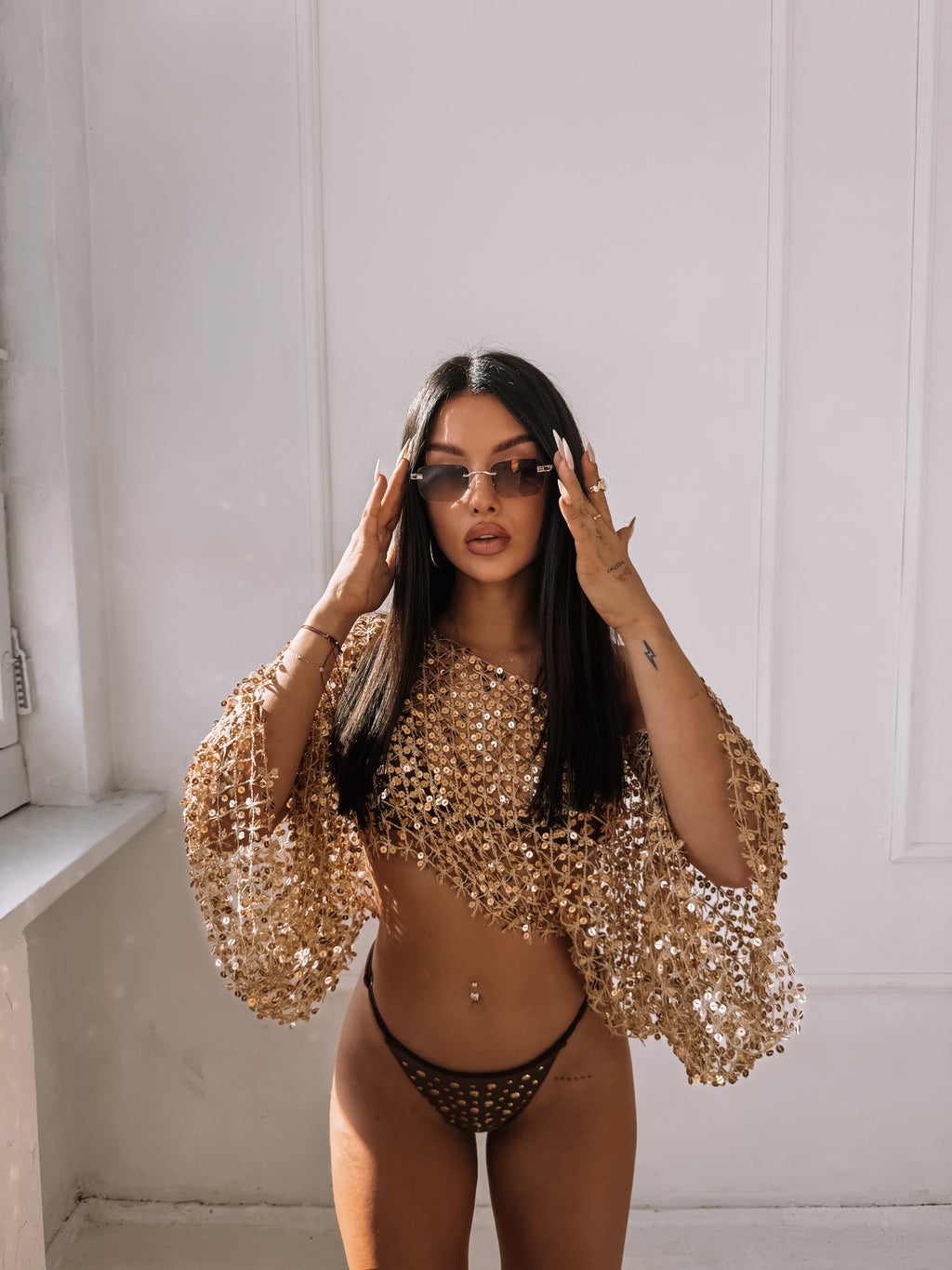 Golden Goddess Top