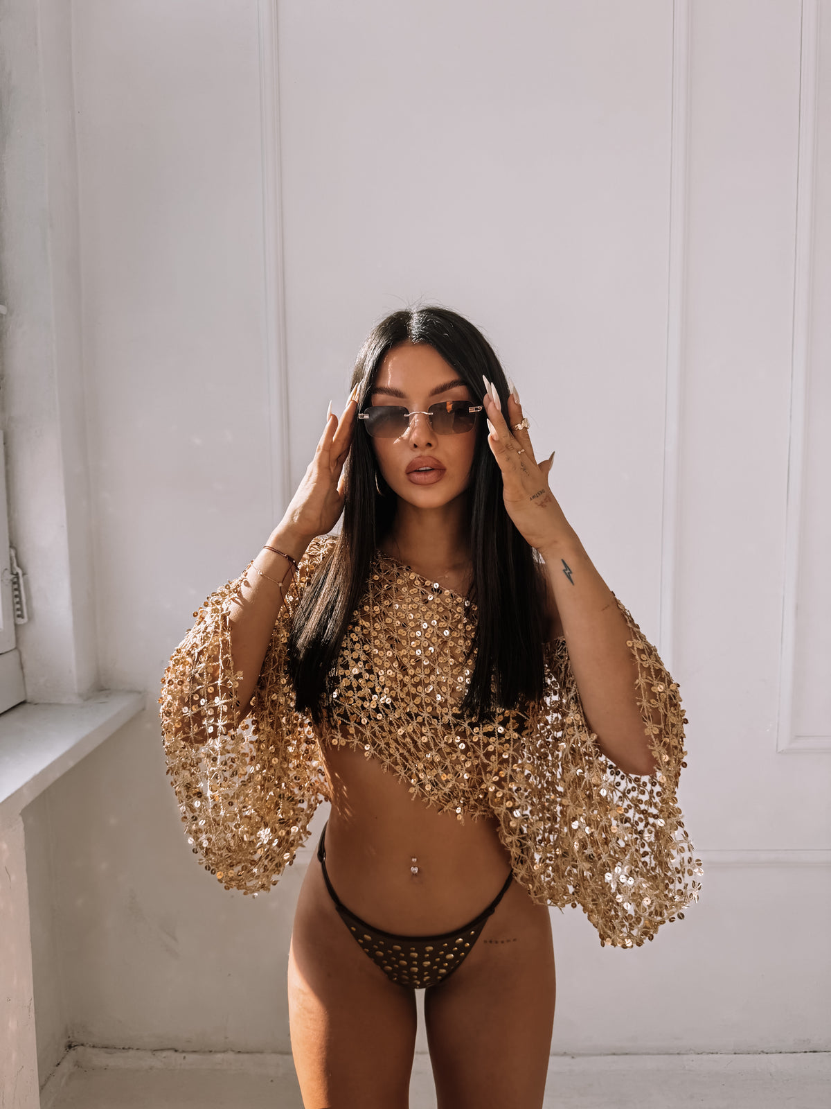 Golden Goddess Top
