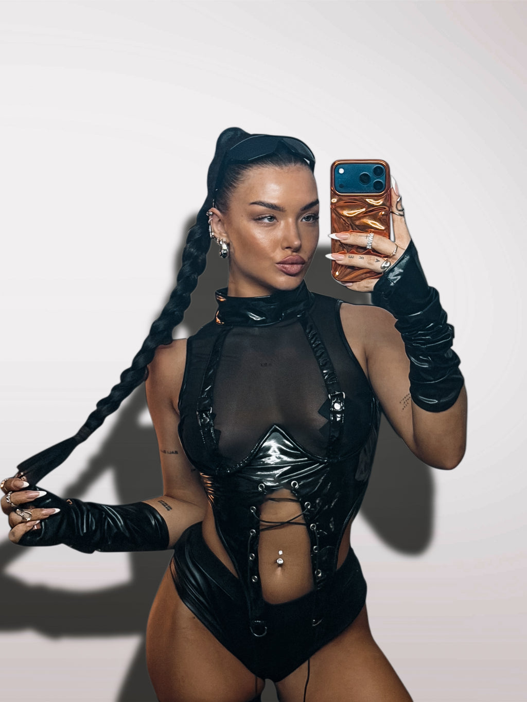 Shadow Lace Corset - PRE ORDER