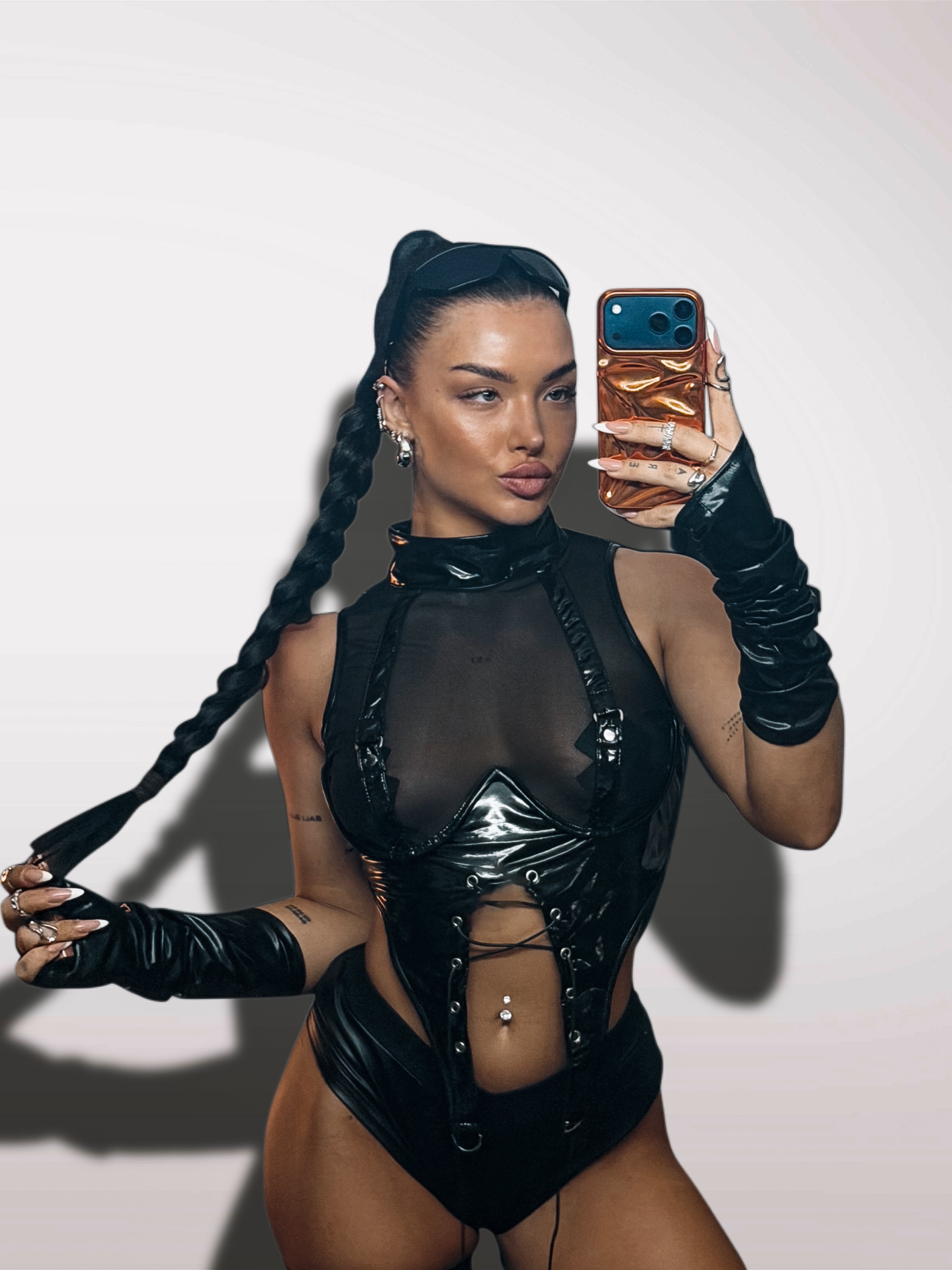 Shadow Lace Corset - PRE ORDER