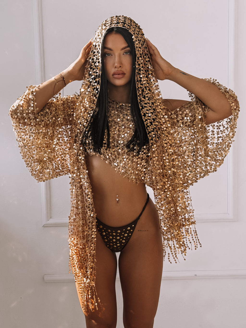 Golden Goddess Hood