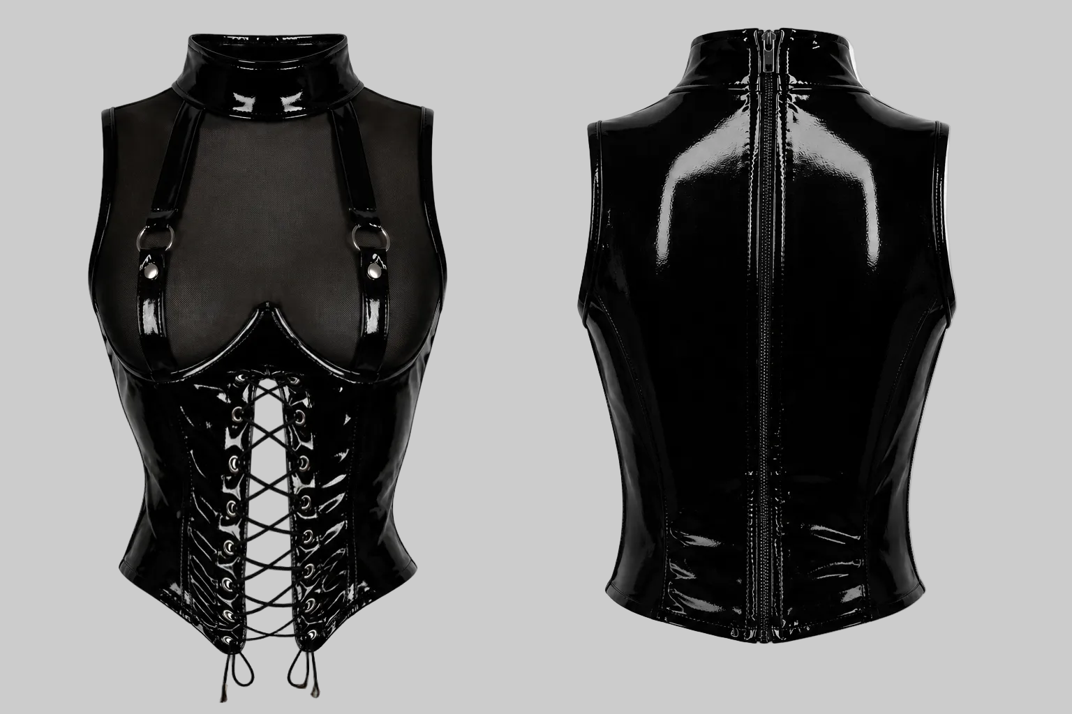 Shadow Lace Corset - PRE ORDER