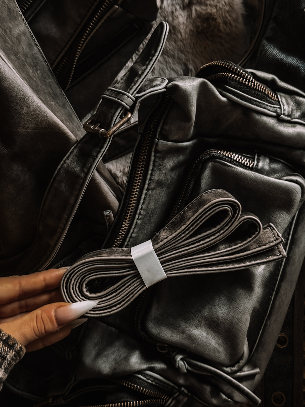 Vintage District Bag