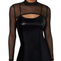 Noir Sin Top