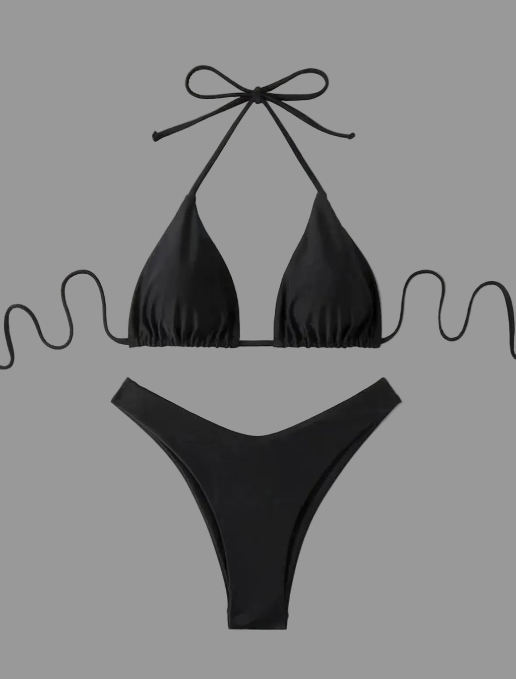 Noir Bikini Set