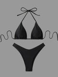 Noir Bikini Set