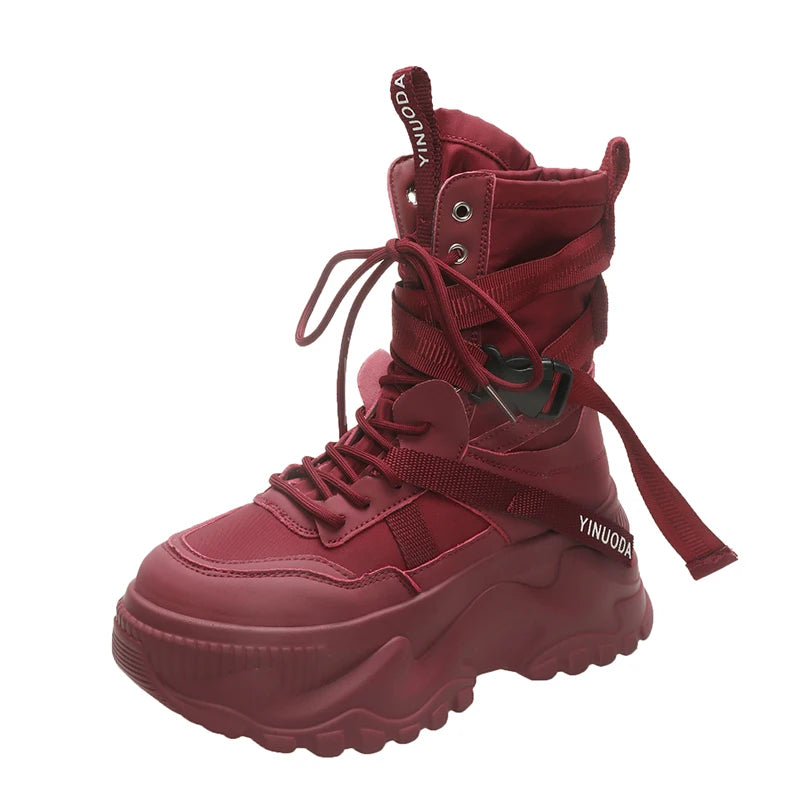 Midnight Bordeaux Boots