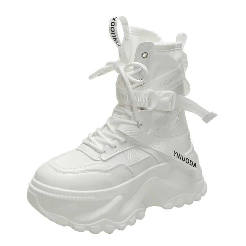Ivory Sin Boots