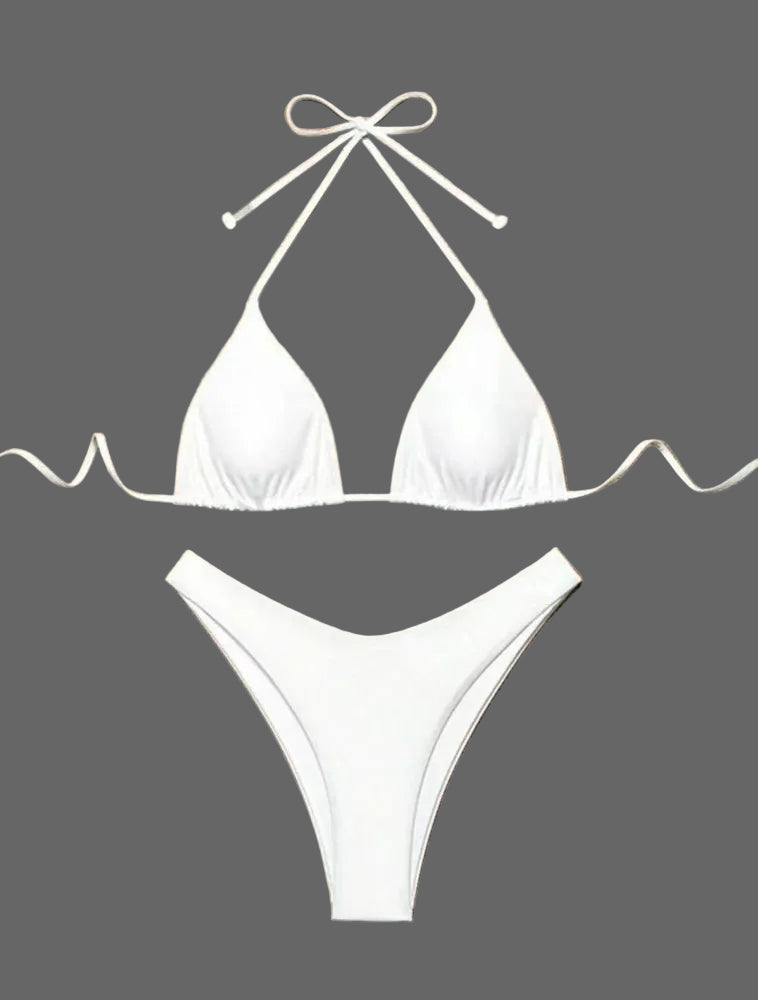 Ivory Sin bikini Set